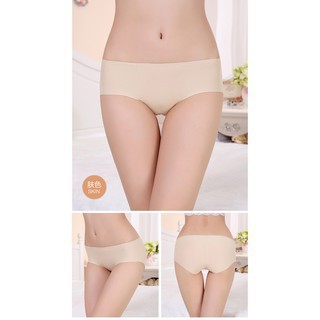 Quần Lót Vải Lụa Mềm Mại Cho Nữ