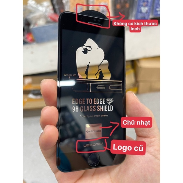 Cường lực KINGKONG WK cho iPhone X, Xs, Xr, Xs Max, 11, 11pro, 11pro max, 12, 13, 13 pro max, 14, 14 plus