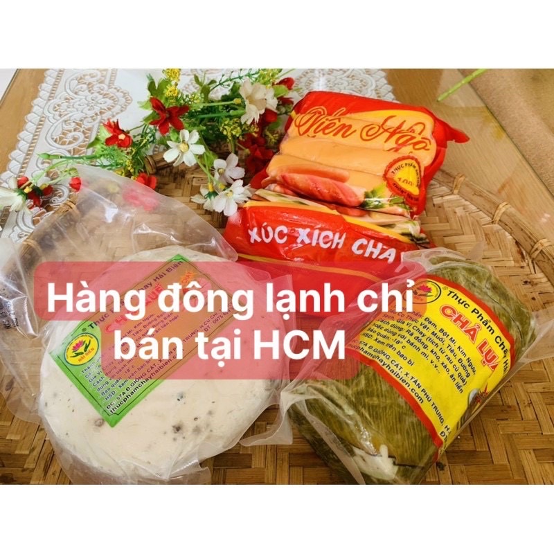 COMBO 2 CHẢ VÀ 1 XÚC XÍCH/ chỉ bán tại HCM