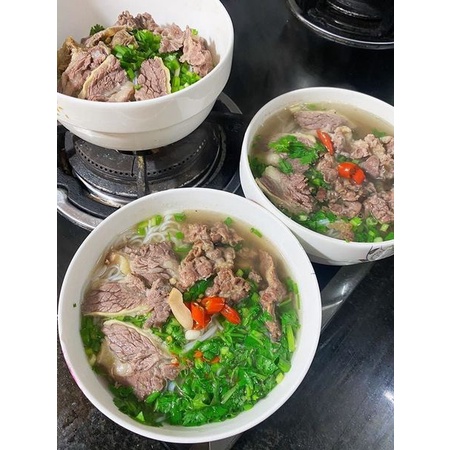 Combo 2 gói cốt phở bò 100gr chính hãng chuẩn vị