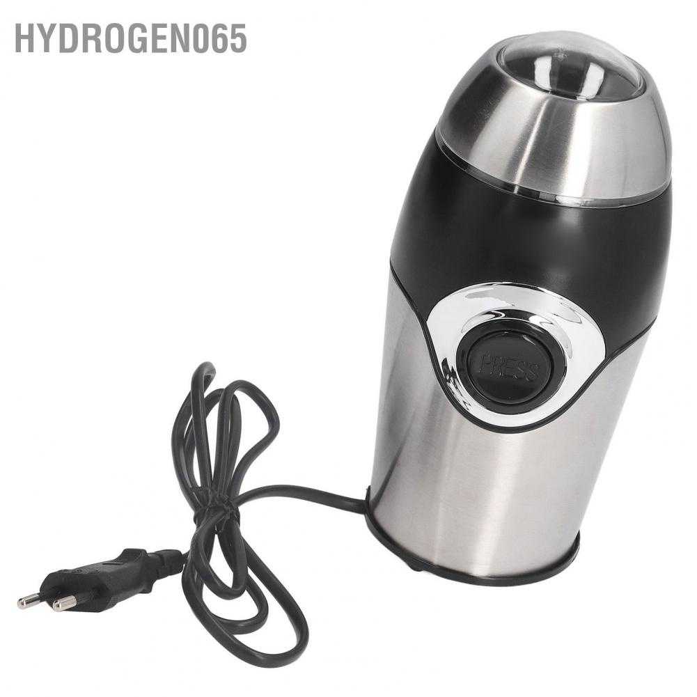 Hydrogen065 Hydrogen065 Trang chủ Máy xay gia vị cà phê nhỏ hạt bằng điện với lưỡi thép không gỉ cho thảo mộc Hạt tiêu EU 220V