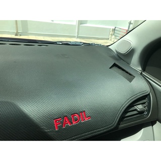 Thảm taplo Fadil 2019-2020-2021 (Da carbon cao cấp)