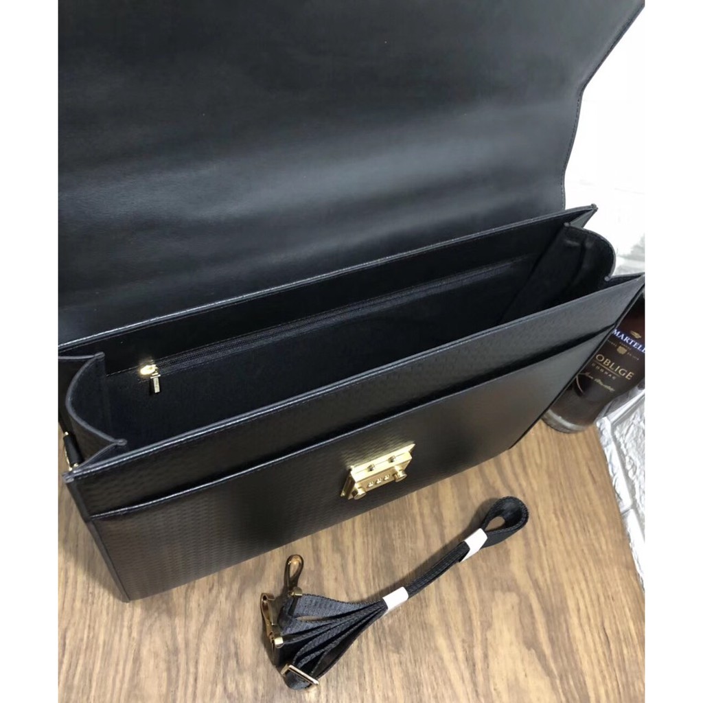 Cặp da doanh nhân khóa số MontBlanc