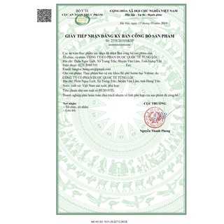 Bổ phế bướm bạc Vshine ( chai 100ml)