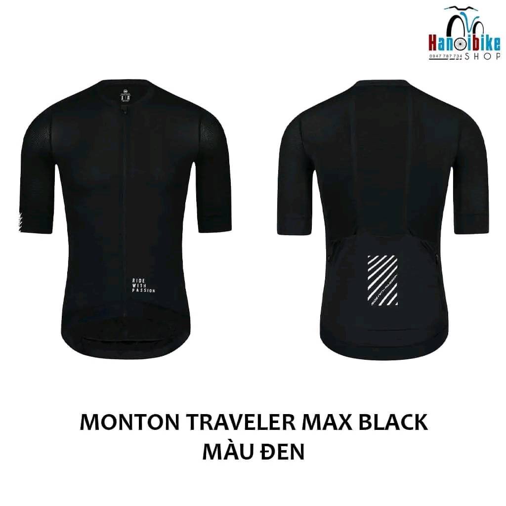 Áo đạp xe ngắn tay Monton Traveler Max