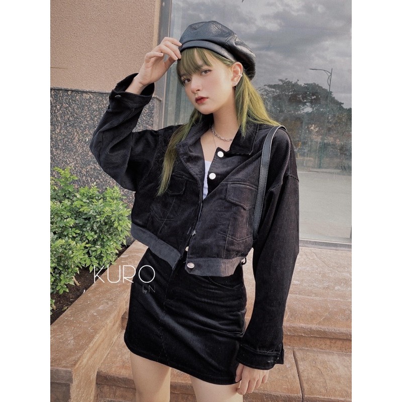 Áo kaki nhung (3 màu) | BigBuy360 - bigbuy360.vn