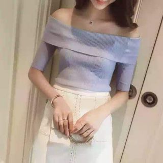 Áo thun gân tăm cao cấp