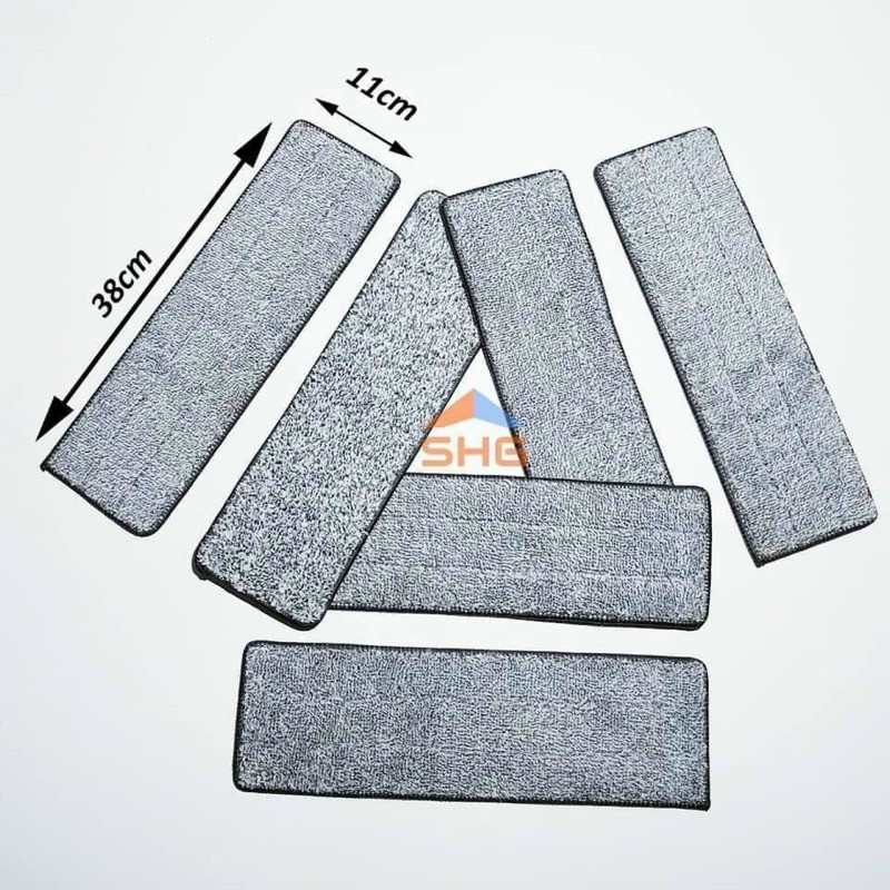 Miếng lau thay thế dành cho cây và bộ lau nhà chữ nhật trên thị trường