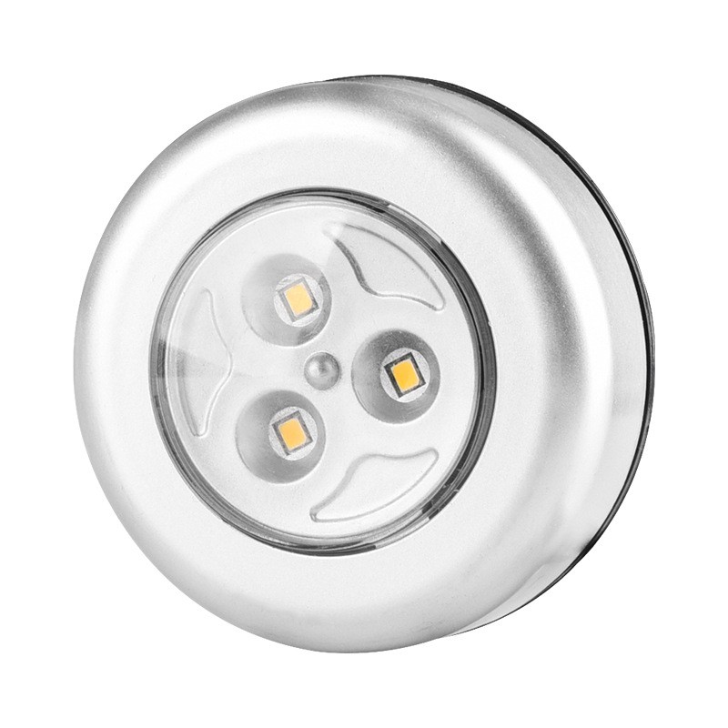 Đèn led Ngủ 3 Bóng Cảm Ứng Ánh Sáng Cao Cấp Tiện Dụng Cho Ký Túc Xá / Phòng Ngủ