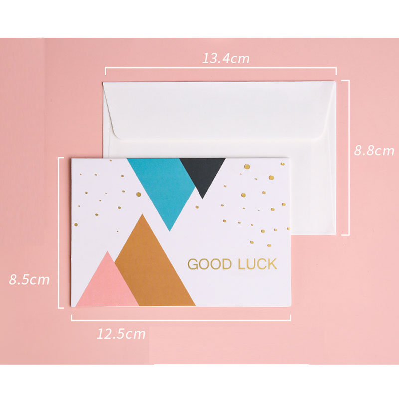 6 Thiệp Chúc Mừng Thiết Kế Đơn Giản Đáng Yêu Phong Cách Hàn Quốc