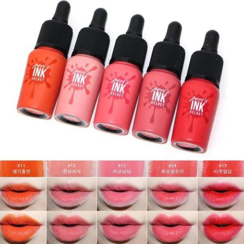 Son INK Peripera Velvet bảng 15 màu | BigBuy360 - bigbuy360.vn