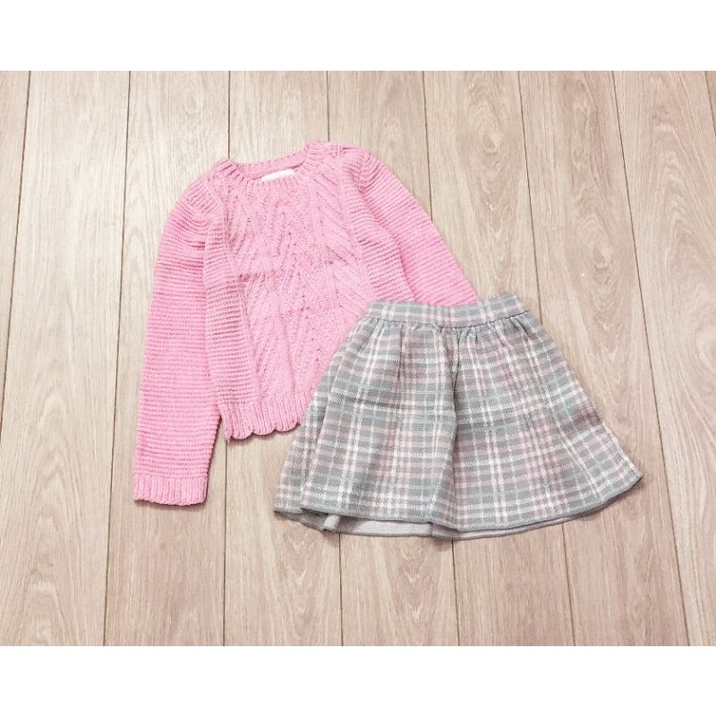 Set váy len dư xịn