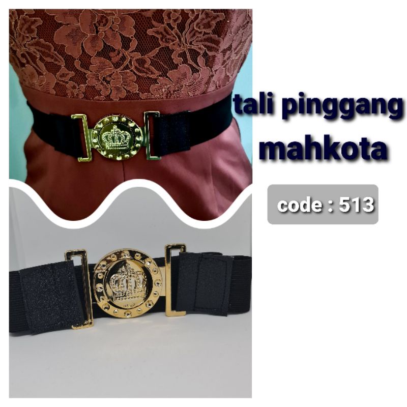 Dây nịt cao su 513 chuyên dụng dành cho nữ