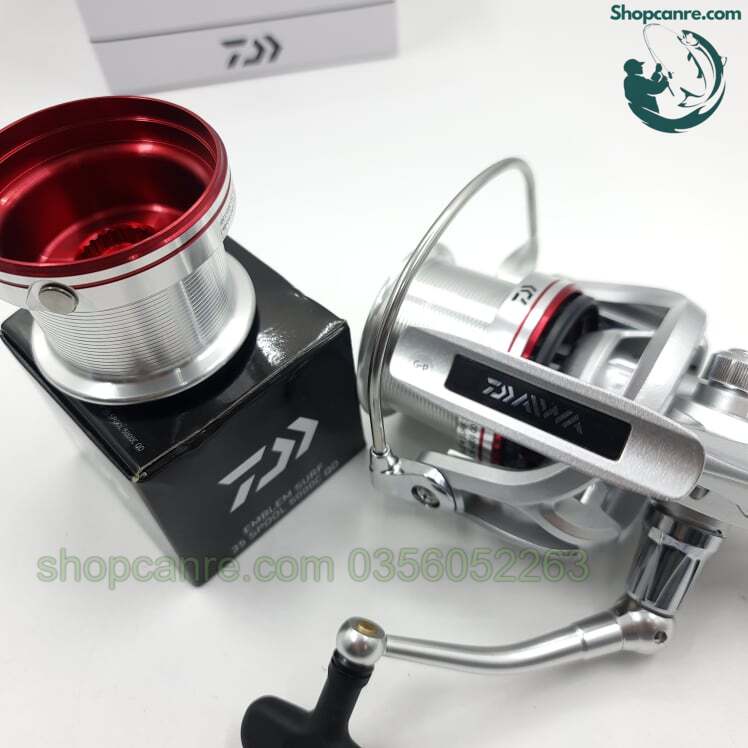 Máy câu cá Daiwa Emblem SCW 35 2 lô