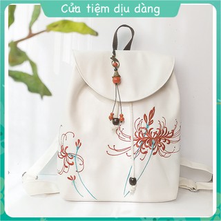 Balo vải thêu phong cách cổ điển