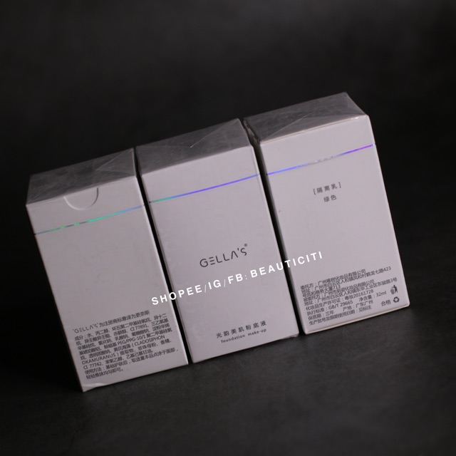 KEM NỀN KEM LÓT GELLAS GELLA'S 30ML MẪU MỚI 2020 | BigBuy360 - bigbuy360.vn