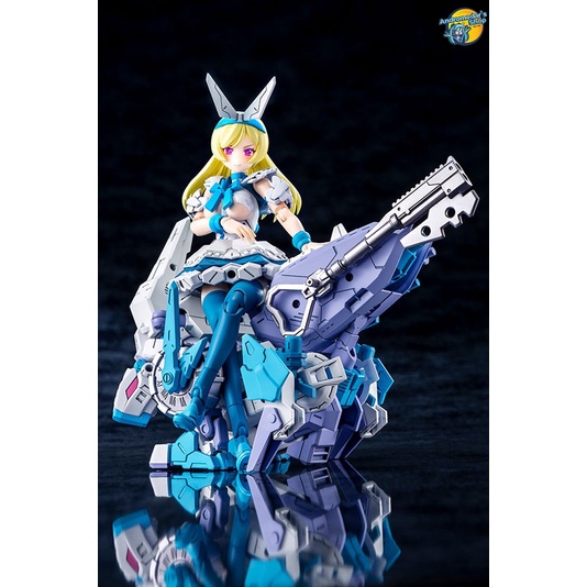 [Đặt trước] [Kotobukiya] Mô hình lắp ráp Megami Device Chaos &amp; Pretty Alice Model Kits