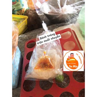 [COMBO 10 Bịch] Siêu Phẩm Bánh Tráng Trộn Muối Nhuyển - Tân Mập