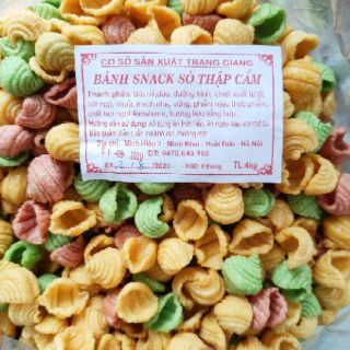 200g Bánh snack sò vị thập cẩm