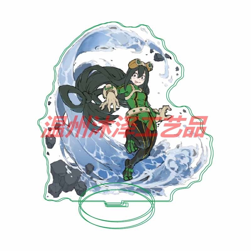 ( CHIÊU THỨC ) Standee Boku No Hero Academia Học viện anh hùng tượng acrylic anime mica chibi mô hình
