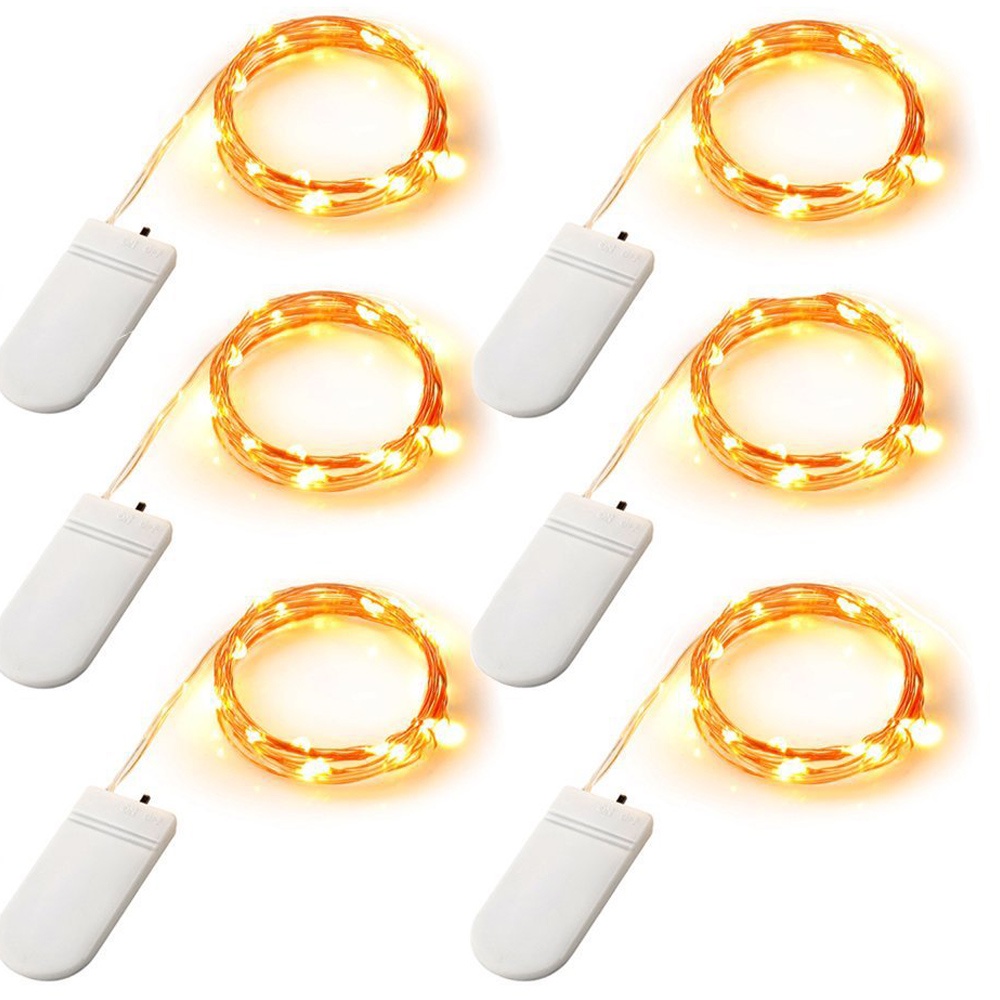 Dây Đèn Led 10 Bóng Dài 1m Trang Trí Tiệc