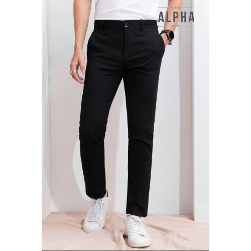 Quần Kaki nam Hàn Quốc công sở dáng ôm slimfit co giãn tốt | BigBuy360 - bigbuy360.vn