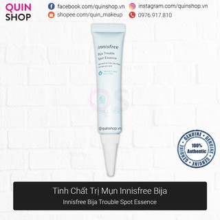 Gel Trị Mụn Innisfree Bija Trouble Spot Essence