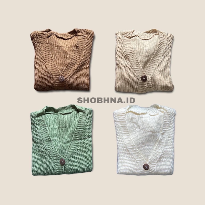 Áo khoác Cardigan dệt kim thiết kế đơn giản thời trang cho nữ
