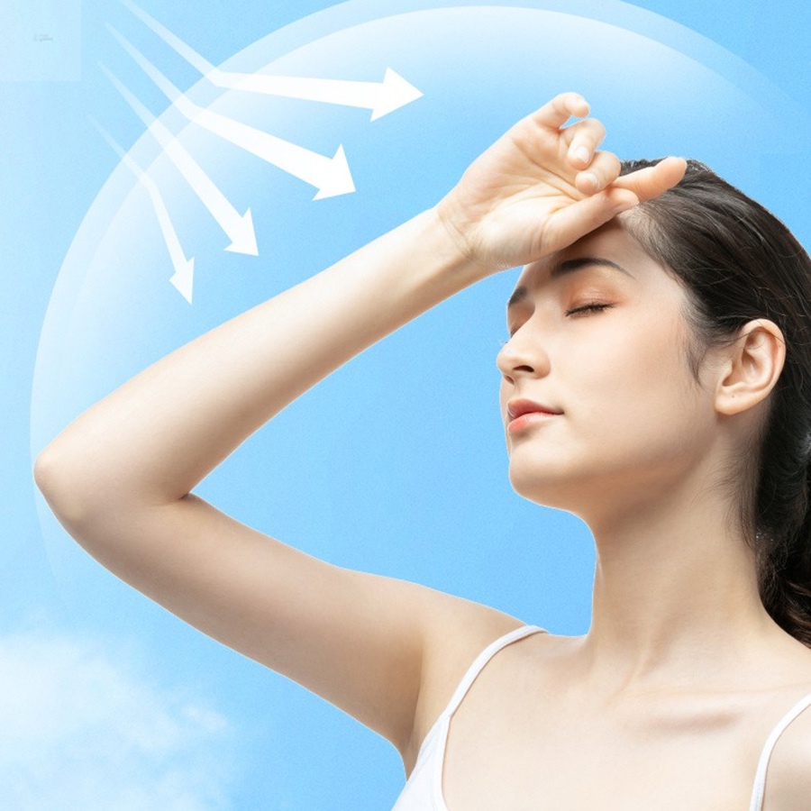 Kem chống nắng body SPF50+ Làm Trắng Da Dưỡng Ẩm Chống Thấm Nước