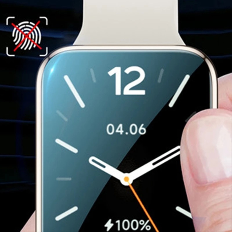 Kính Cường Lực Cong 3D Bảo Vệ Màn Hình Đồng Hồ Mi Band 7 Pro