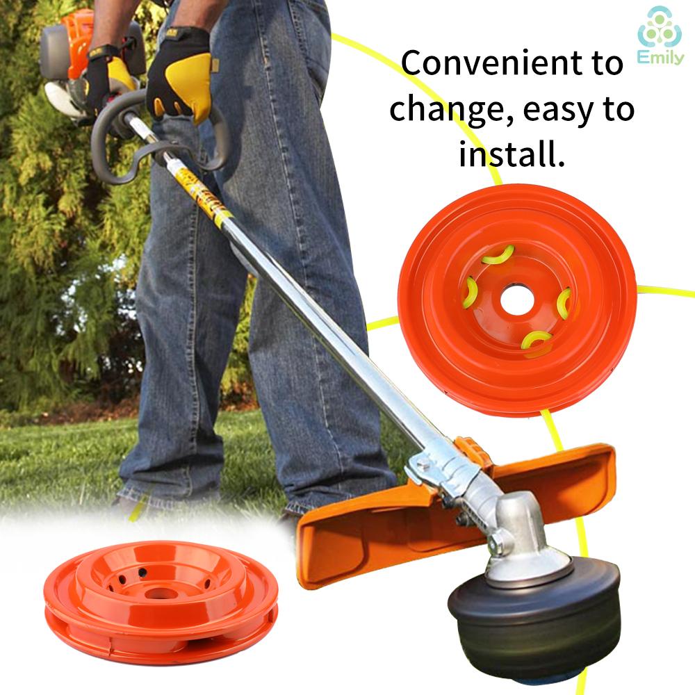 Phụ kiện đầu máy cắt cỏ bằng nhôm kèm 4 dây tiện dụng