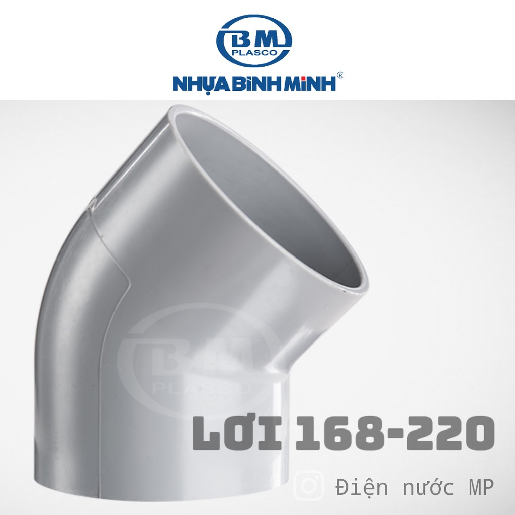 Co/Lơi 45°(Phi 168-220)