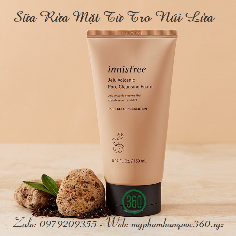 Sữa Rửa Mặt Innisfree / 𝘍𝘳𝘦𝘦𝘴𝘩𝘪𝘱 / Sữa Rửa Mặt Trà Xanh Green Tea Cleansing Foam 150ML - Julia Beauty - Mã Sp3 | BigBuy360 - bigbuy360.vn
