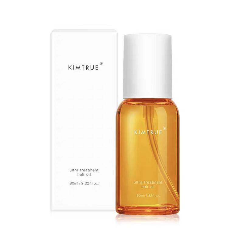 (Hàng Mới Về) Tinh Dầu Chăm Sóc Tóc 80ml Tiện Dụng Chất Lượng Cao