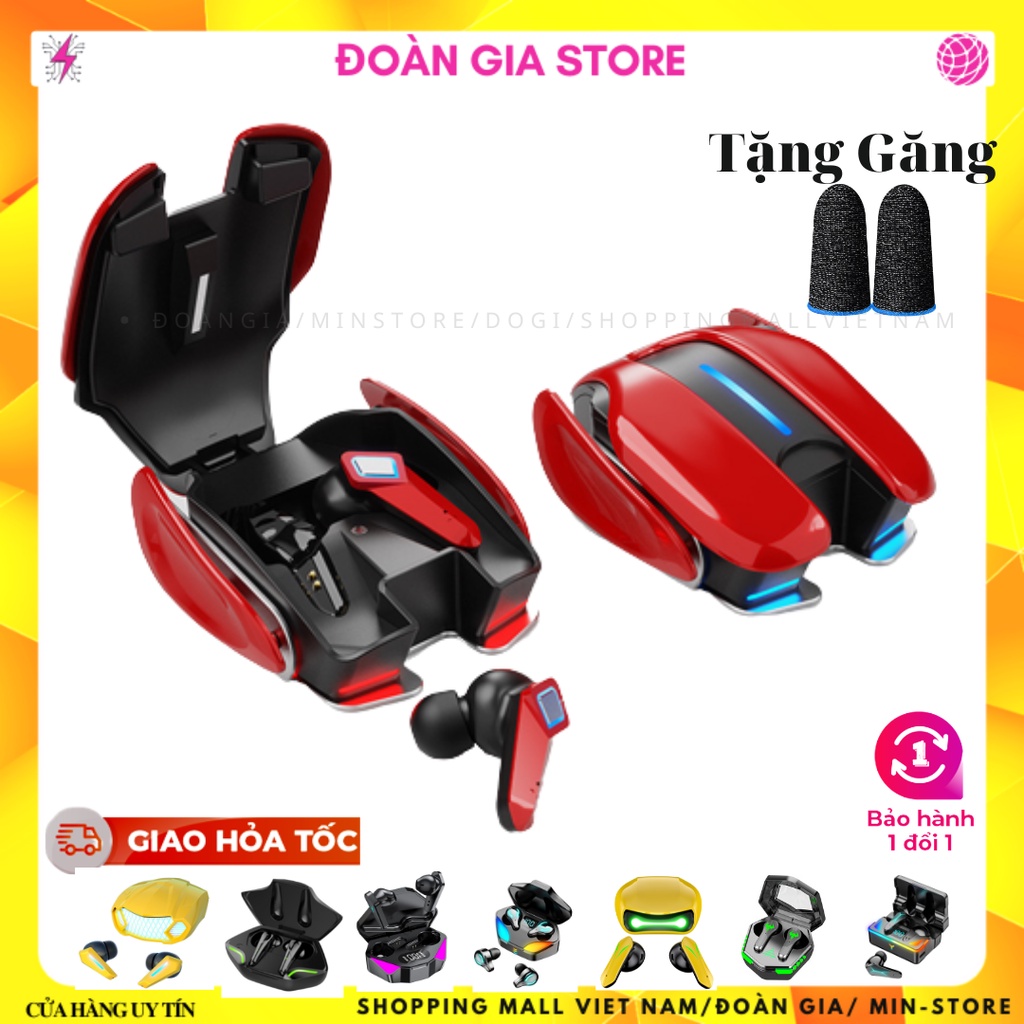 Tai nghe gaming nhét tai bluetooth không dây chơi game Dogitek K68 thiết kế thể thao (Bản QT)