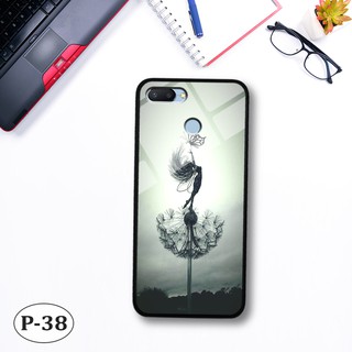 Ốp lưng kính 3D Xiaomi Redmi 6-cute