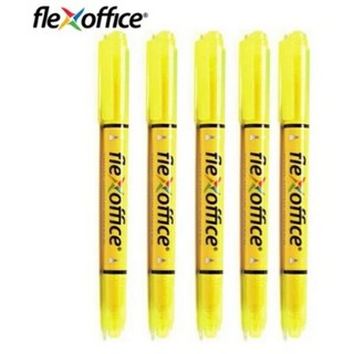 Bút dạ quang FlexOffice FO-HL01(VÀNG, CAM)