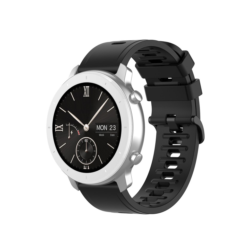 Dây Đeo Thay Thế Cho Amazfit Gtr 2 2e 47mm 42mm Gts 2e Mini Bip U S Lite Pop Pro Stratos 3 Pace