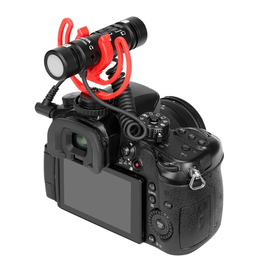 Micro Shotgun BOYA BY-MM1 PRO - Hàng Chính Hãng