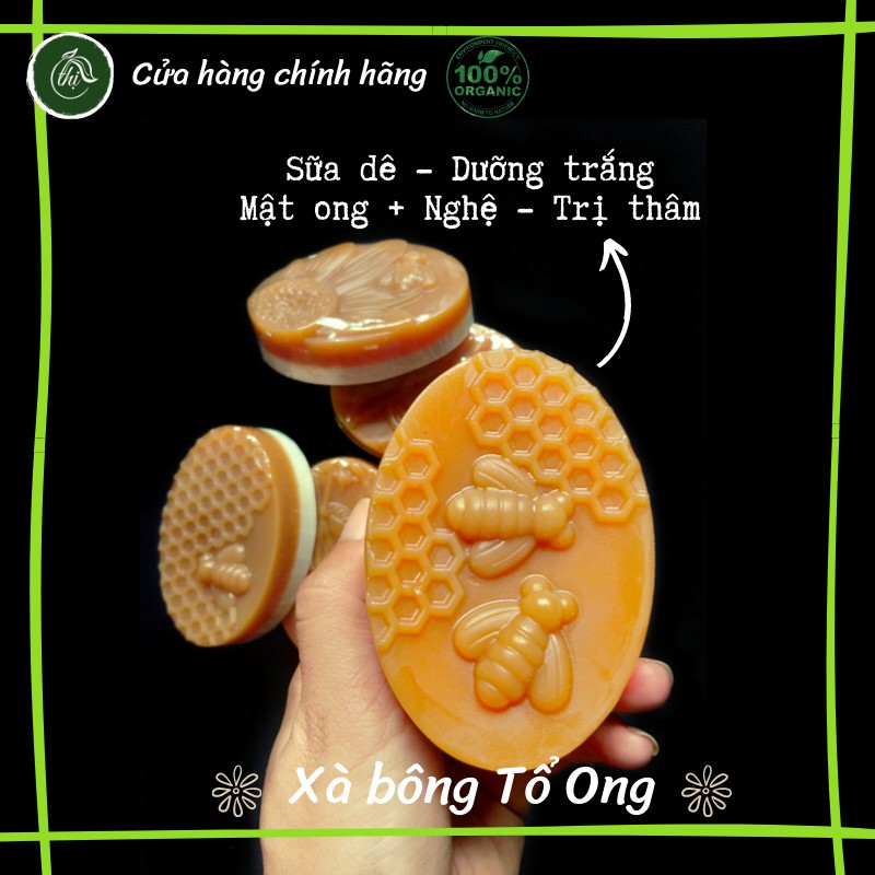 [XÀ PHÒNG GIẢM MỤN BODY] Xà phòng dưỡng thể, giảm mụn, thâm, thích hợp cho da nhạy cảm từ nhà THỊ_HANDMADE | BigBuy360 - bigbuy360.vn