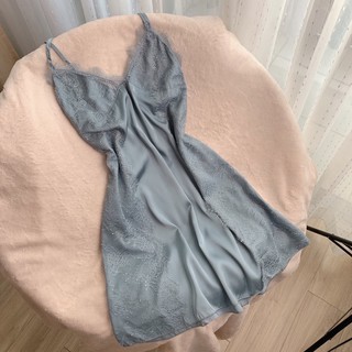 ĐẦM NGỦ SEXY PHA REN, ĐẦM NGỦ LỤA CAO CẤP