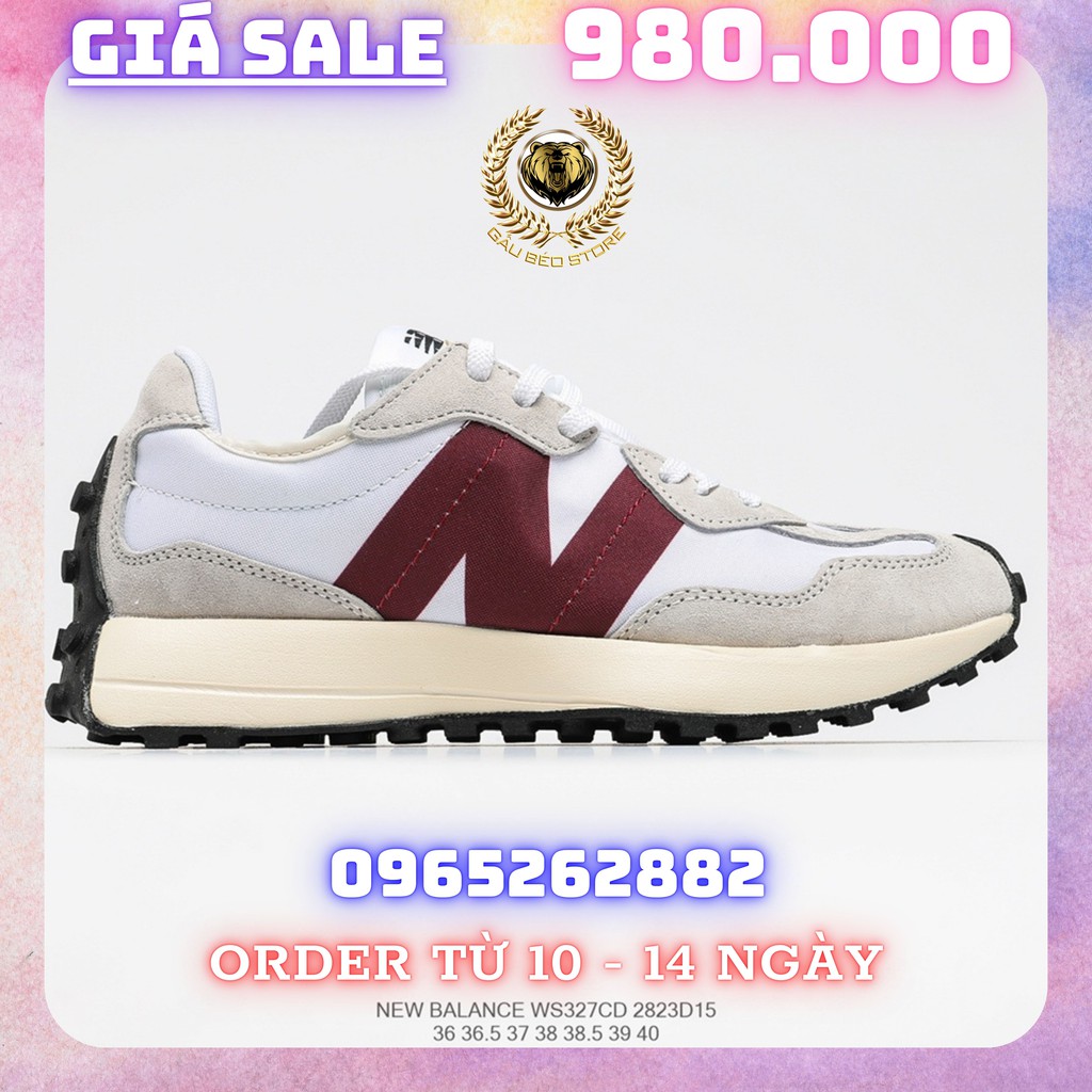 Order 1-2 Tuần + Freeship Giày Outlet Store Sneaker _Staud x New Balance MSP: 2823D158 gaubeaostore.shop