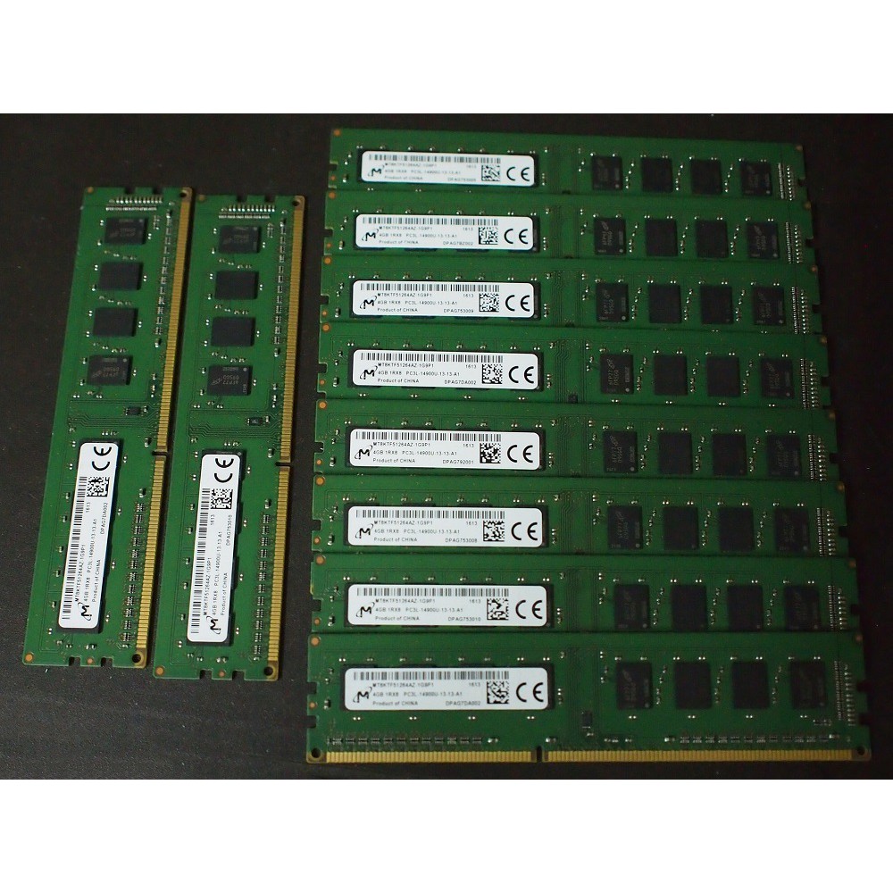 Ram Micron 4GB PC3L-14900 DDR3 bus 1866MHz | BigBuy360 - bigbuy360.vn
