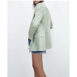 ÁO VEST DẠ TWEED ZARA AUTHENTIC TUỒN STORE