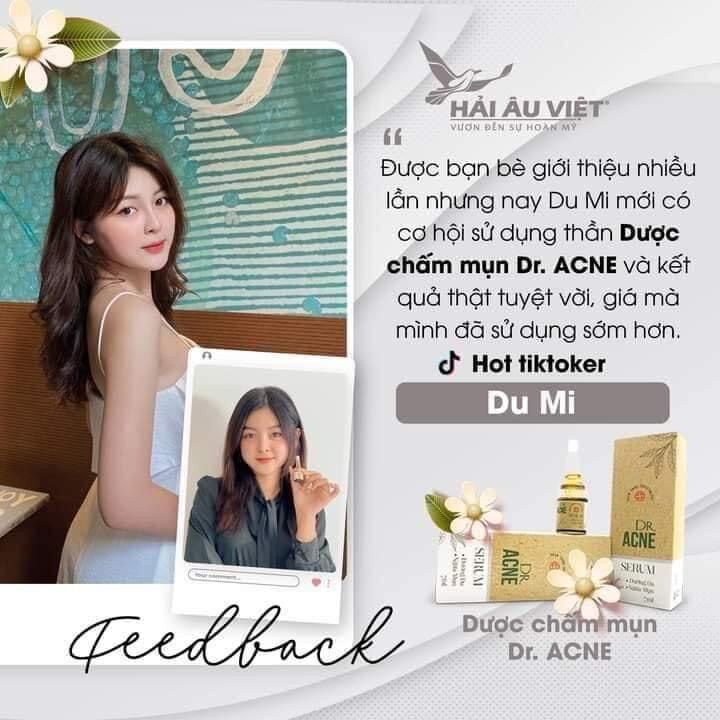 [Săn sale] Dược chấm mụn dr acne sạch mụn nhanh