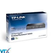 Cổng Chia Mạng 24 Port TPLink (TL-SF1024D) 10/100M RJ45