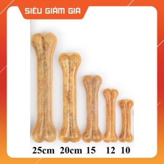 Xương gặm canxi da bò cho chó