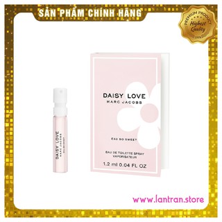 Mẫu thử Nước hoa 🌸 Marc Jacobs Daisy Love Eau So Sweet EDT 1.2ml