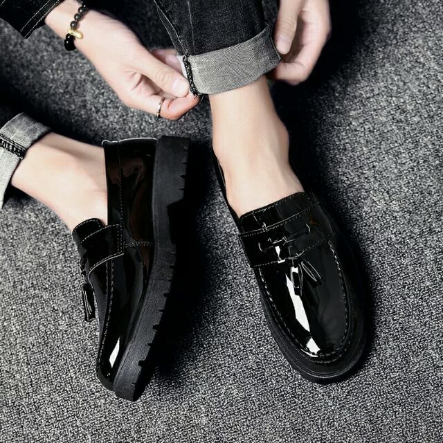 [ Order ] 4 mẫu Giầy lười bóng nam ( kèm ảnh thật sau ) | BigBuy360 - bigbuy360.vn