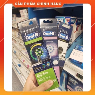 Set 2 Đầu bàn chải Oral B Cross action